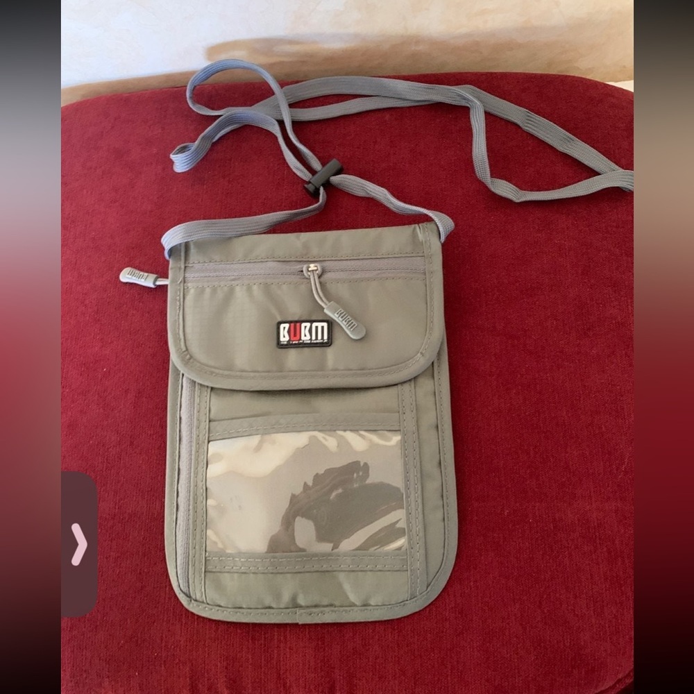 Neck Wallet/RFID Waterproof Pouch